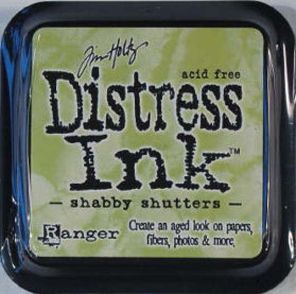 Distress Ink Nachfüller - Shabby Shutters